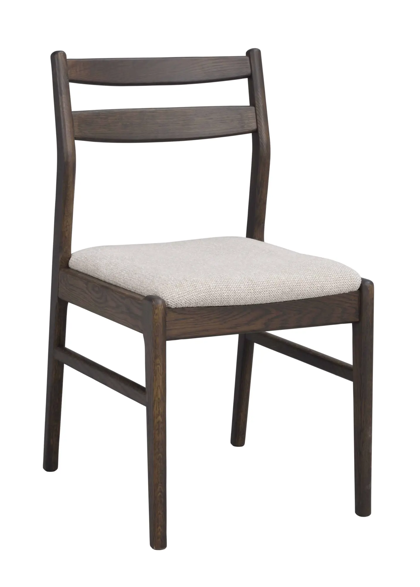 Esszimmergruppe VAIRMOUNT komplett Esstisch rund Ø 120 cm beige braun mit 4 Stühlen