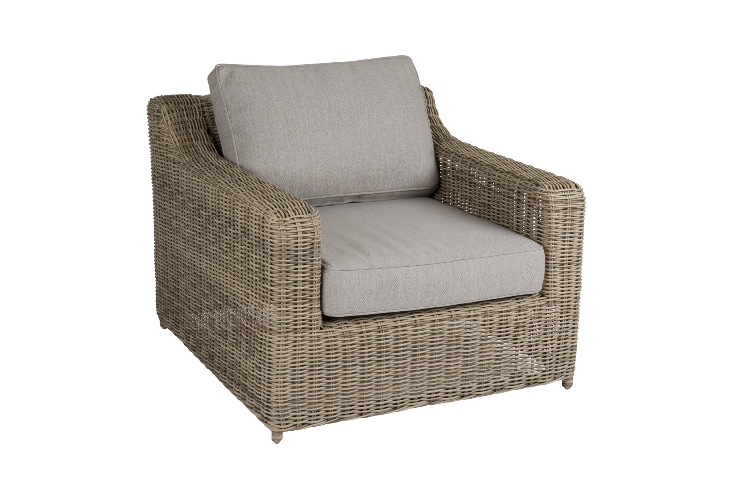 Lounge Garten Möbel Komplett Set GLENDON Loungegarnitur