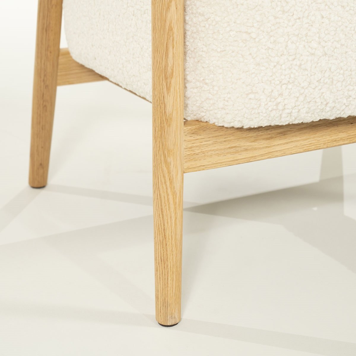 BY-BOO Lounge Sessel Mysa beige   