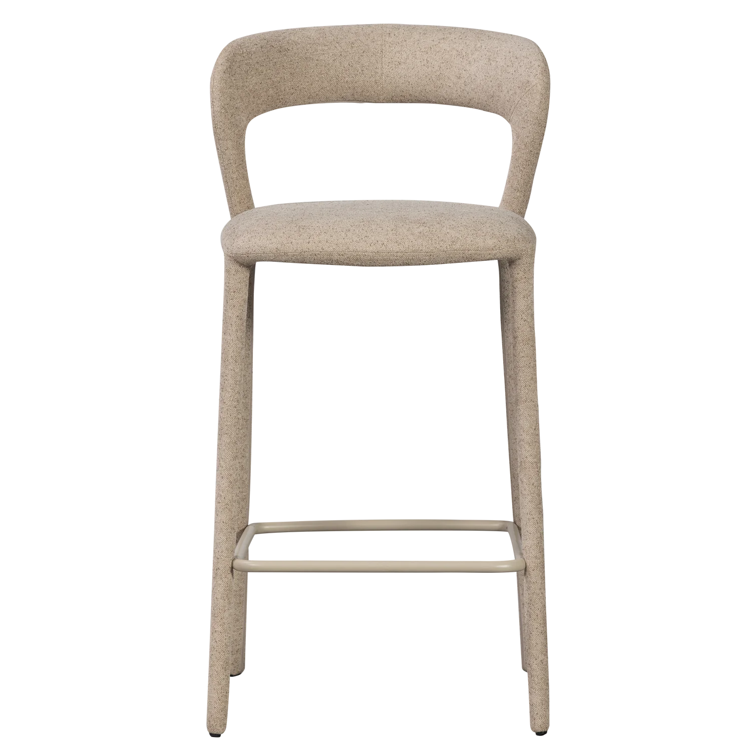 Barhocker NOBLE SH 71 cm Webstoff sandfarben