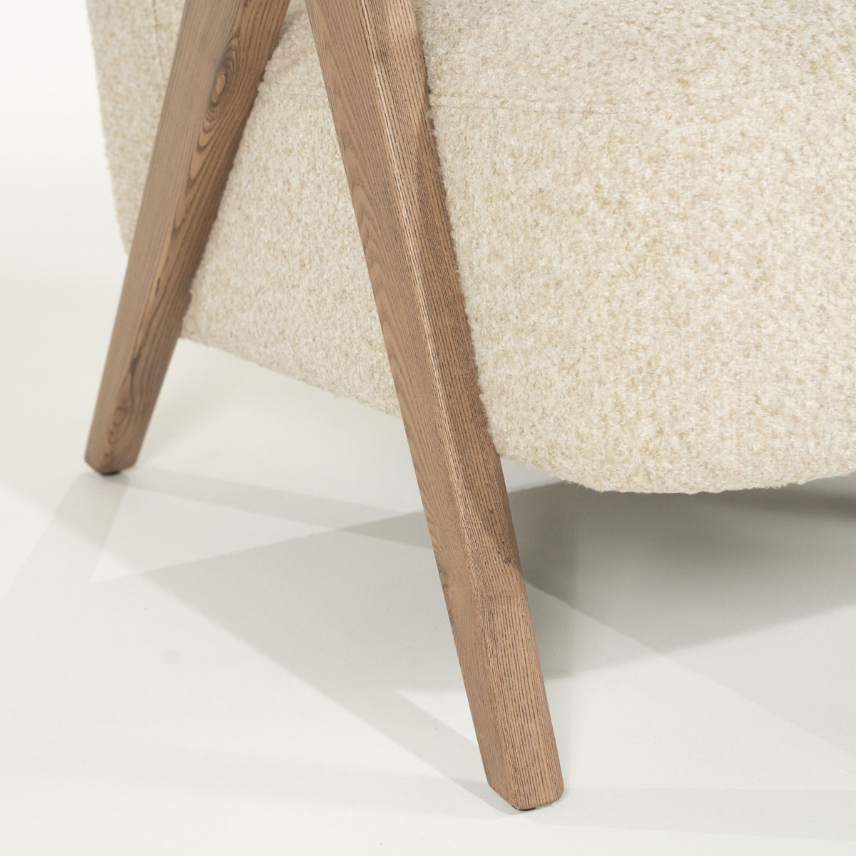Sessel Francis beige Clubsessel Fernsehsessel