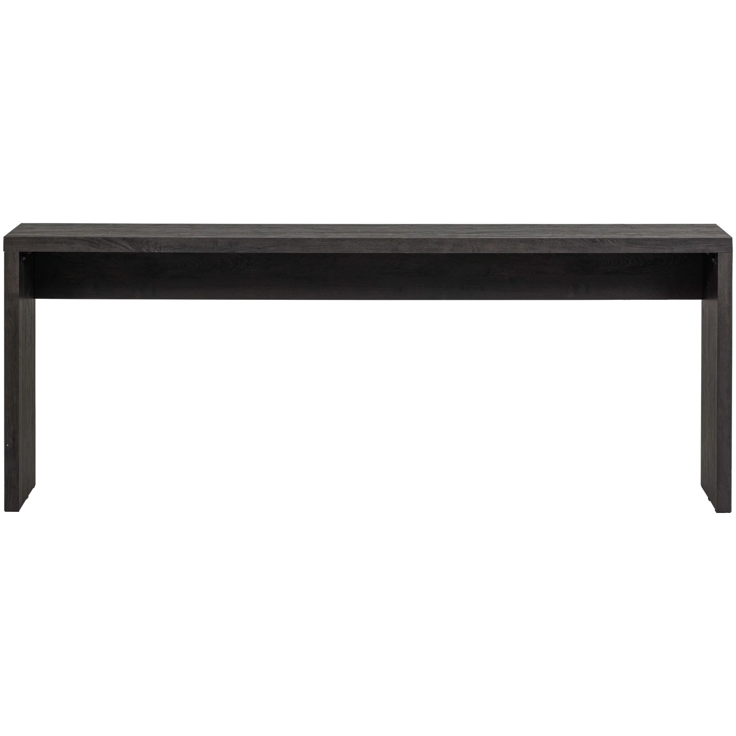 Konsole Schreibtisch MAAN 200 x 45 cm dunkelbraun  