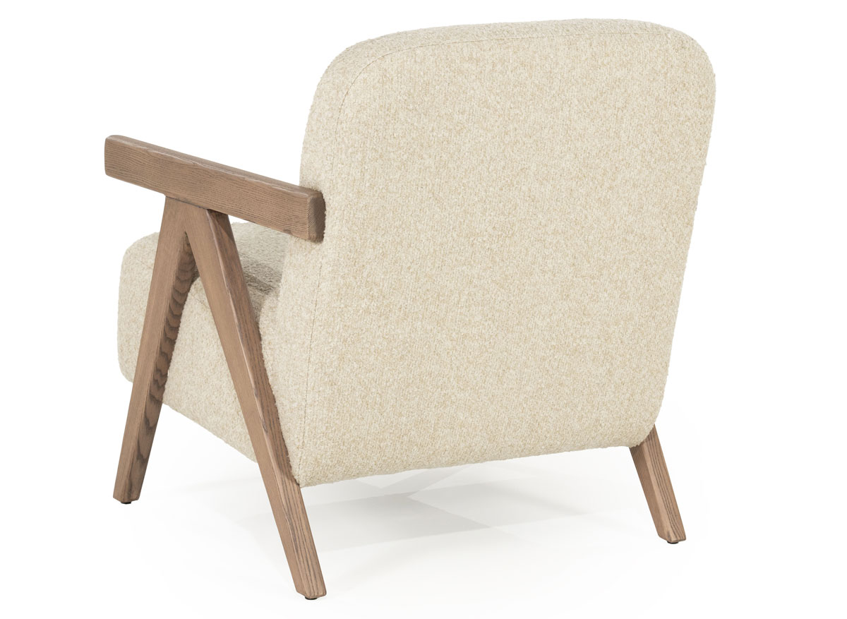 Sessel Francis beige Clubsessel Fernsehsessel
