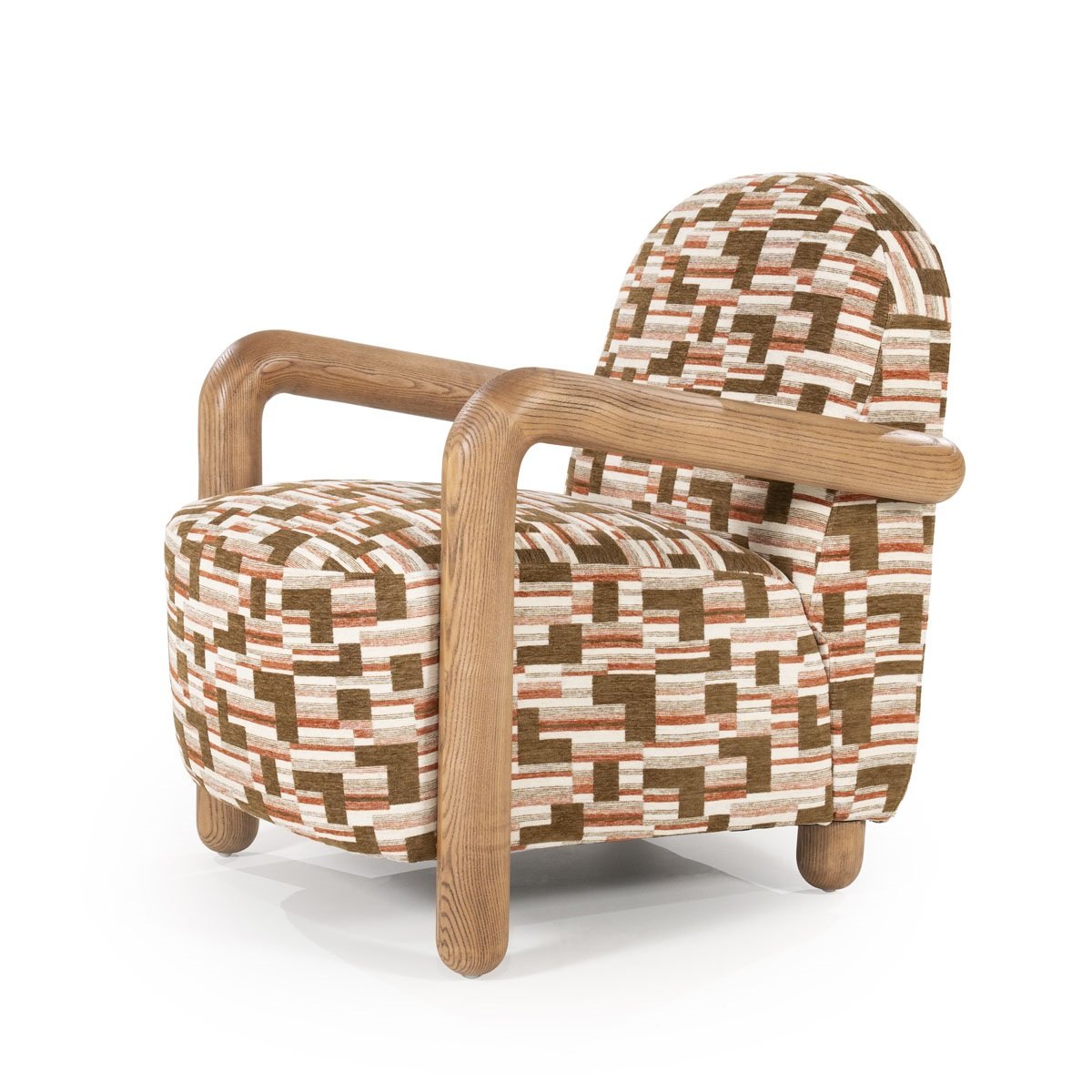Lounge Sessel Retrova print Fernsehsessel Relaxsessel