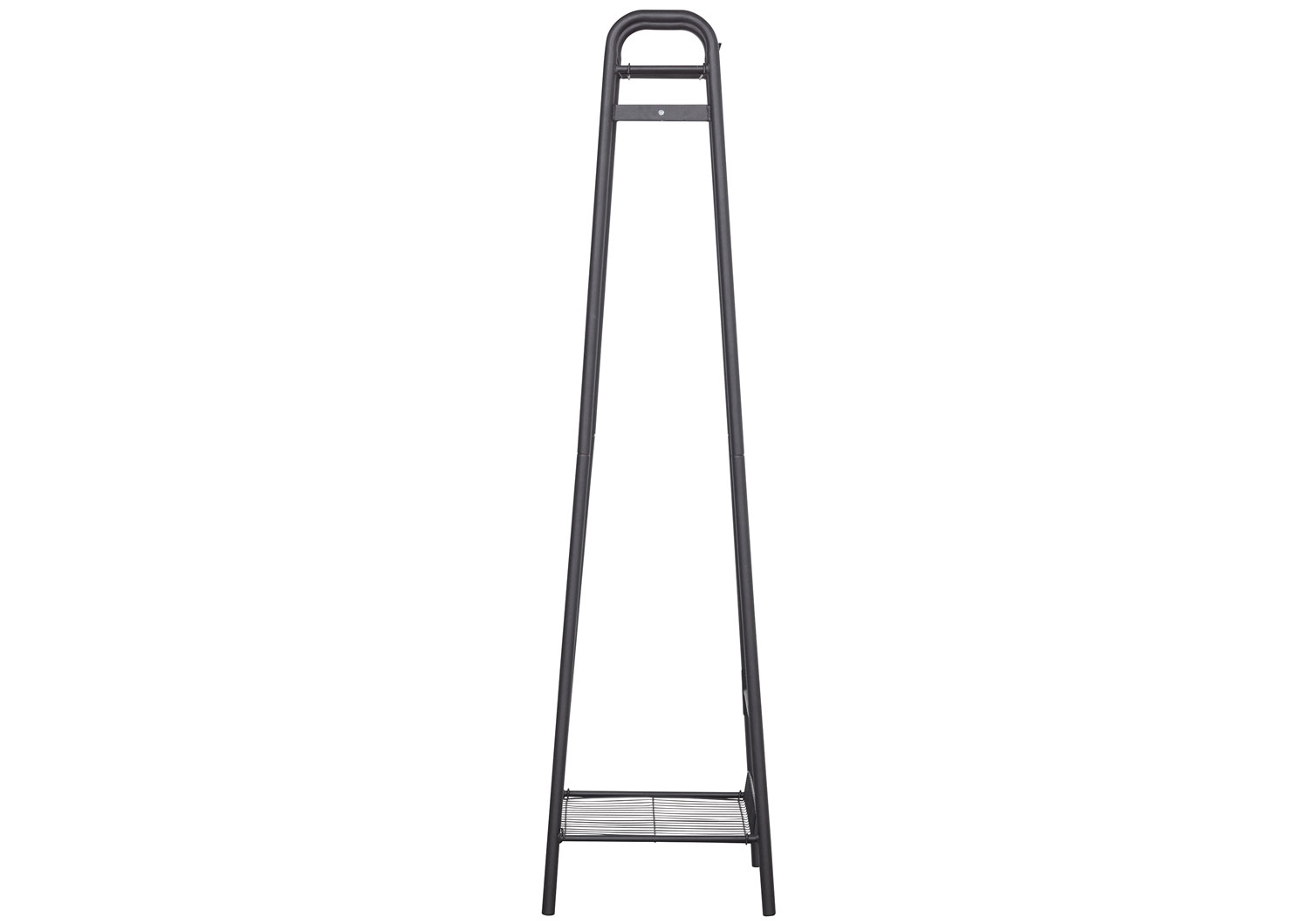 Standgarderobe Jovi Metall Schwarz Garderbobe