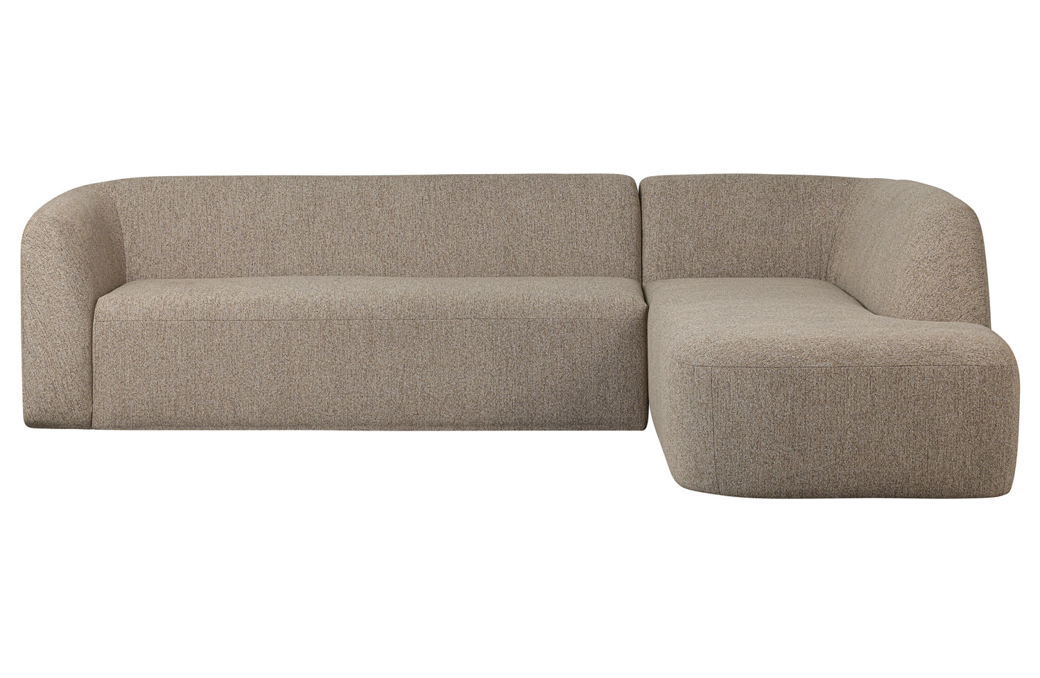 Ecksofa Sloping Sofa natur Longchair rechts