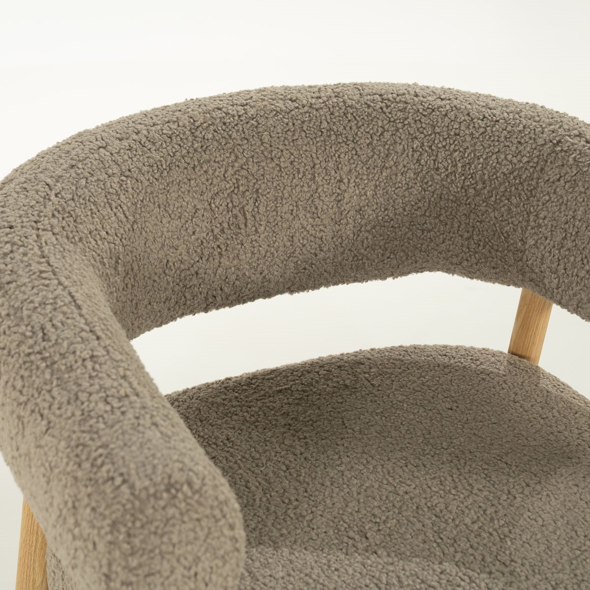 BY-BOO Lounge Sessel Mysa taupe