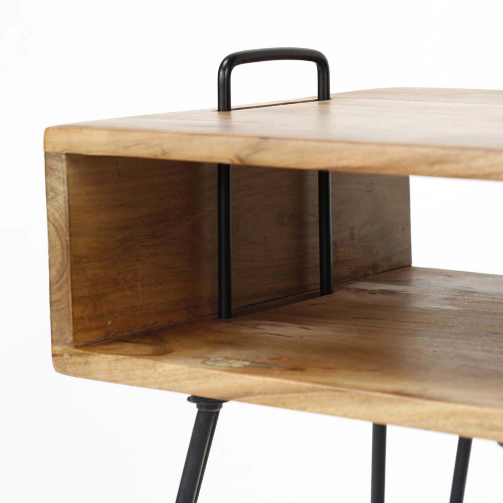 Konsolentisch 115 cm MONTO aus Holz Akazie