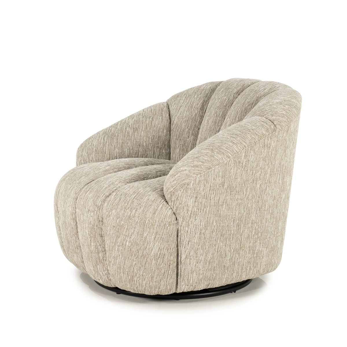 Drehsessel Lounge Sessel Sogno taupe