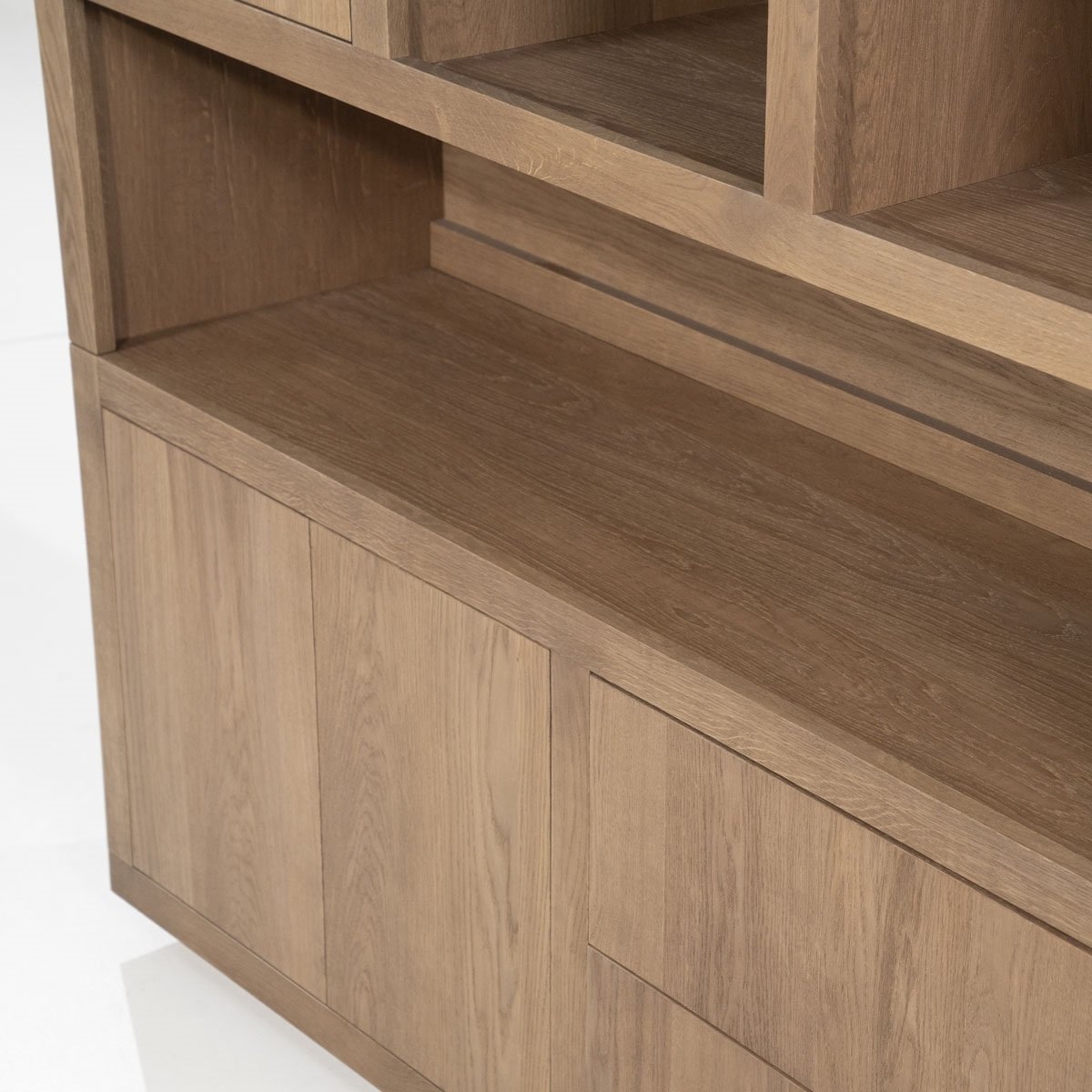 Bücherschrank Helsinki B 150 cm Eiche hellbraun