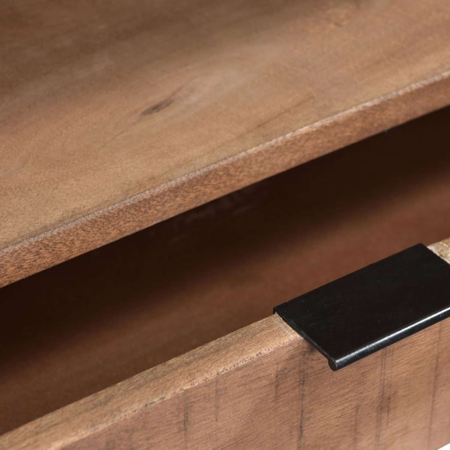 Industrii Vintage Lowboard TV Möbel Valdez B 150 cm Mango Holz
