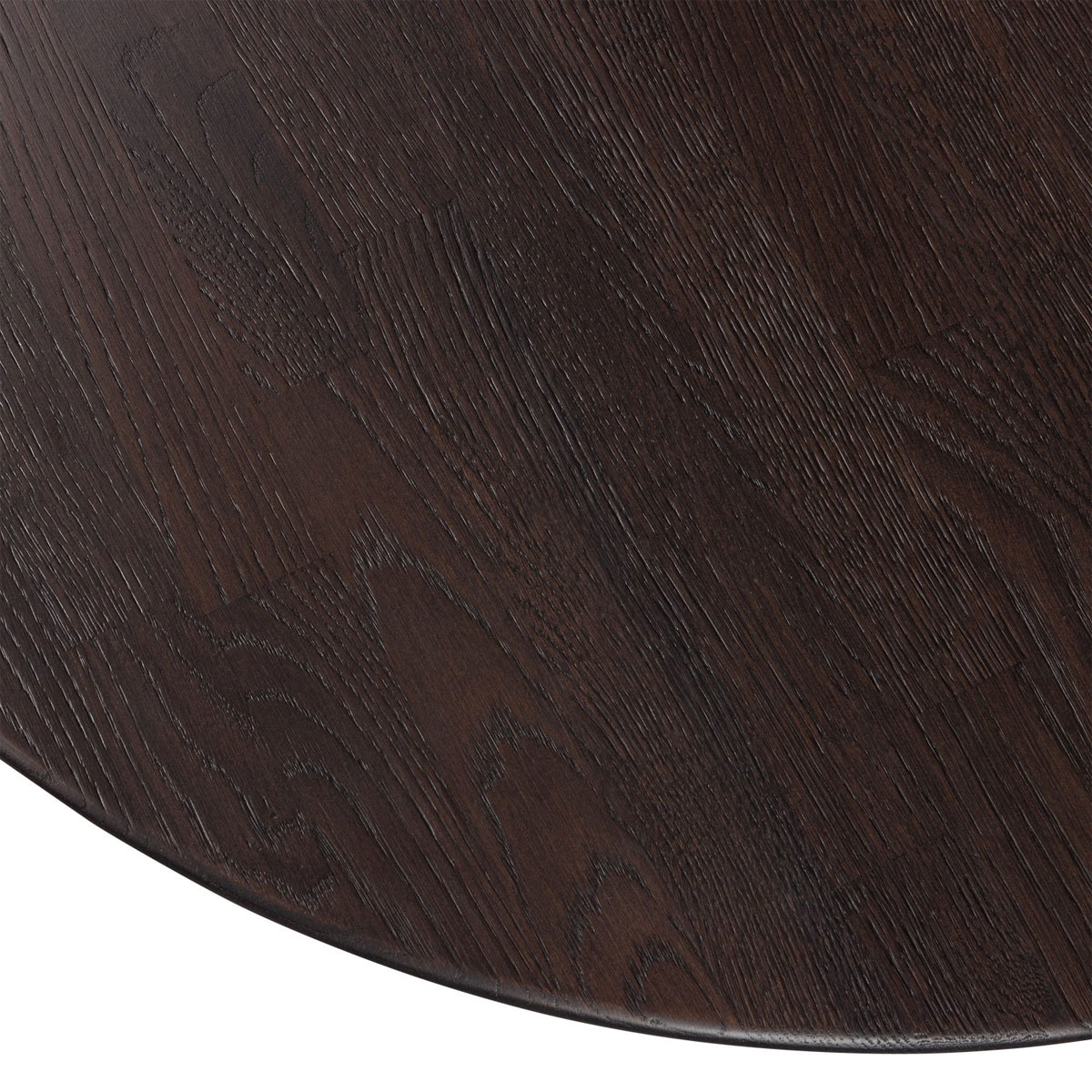Esstisch Tablo Ø 120 cm rund Eiche massiv braun