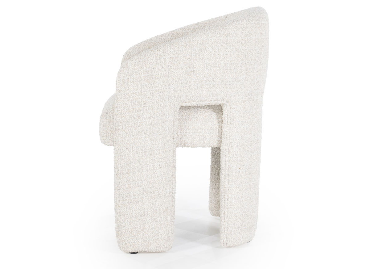 Esszimmer Stuhl Hamilton Armlehnstuhl stoffbezogen beige