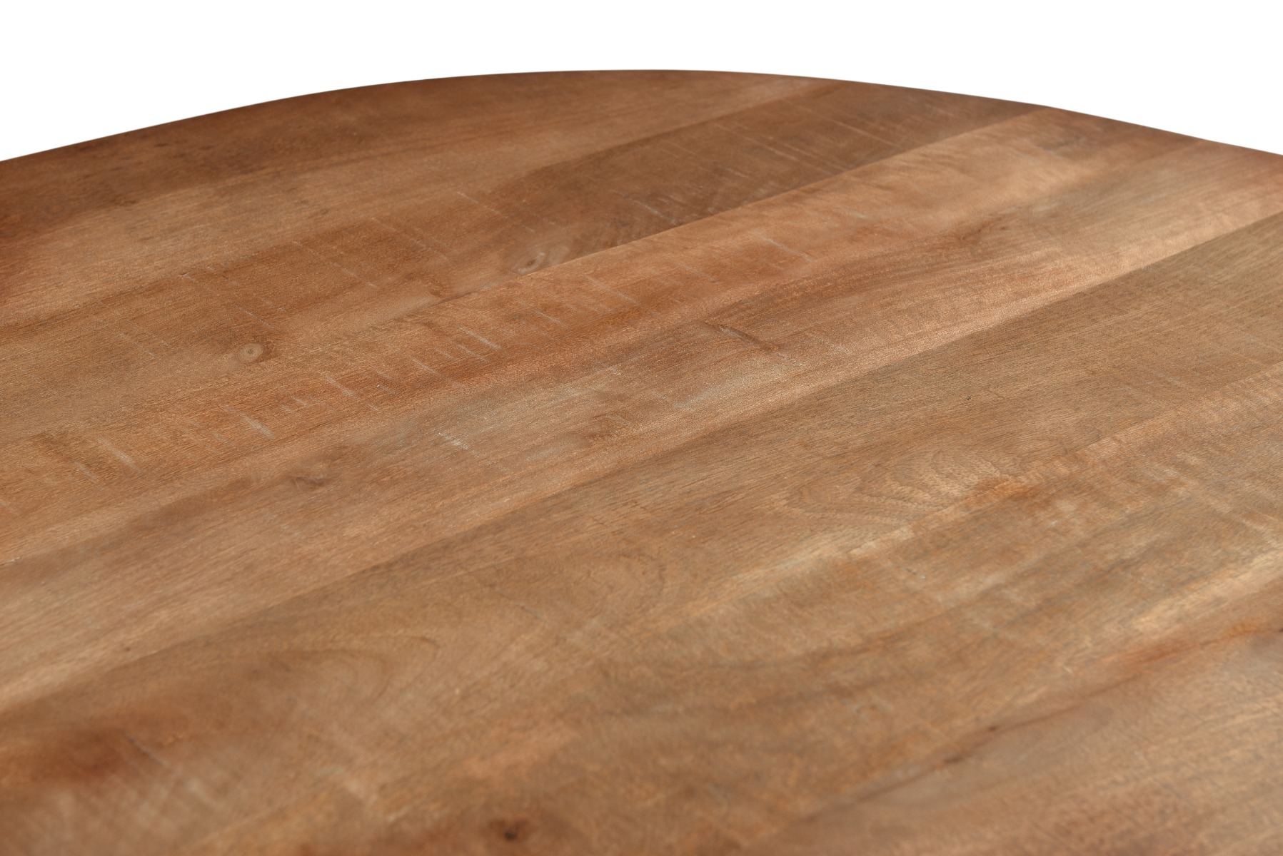 Couchtisch Salvator oval 120 x 70 cm Mangholz braun