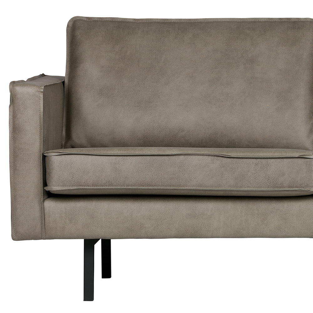 2,5 Sitzer Sofa Rodeo Elefantenhaut grau