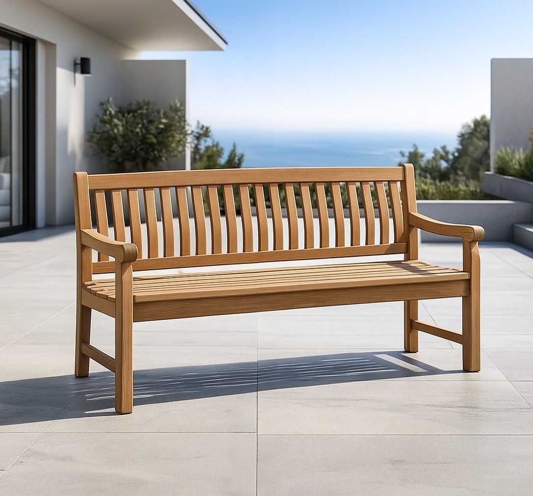 Teak Gartenbank 180 cm PATRICK