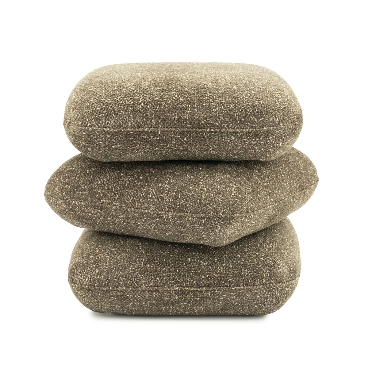Pouf Pillowscape H 44,5 cm grün Hocker Sitzhocker