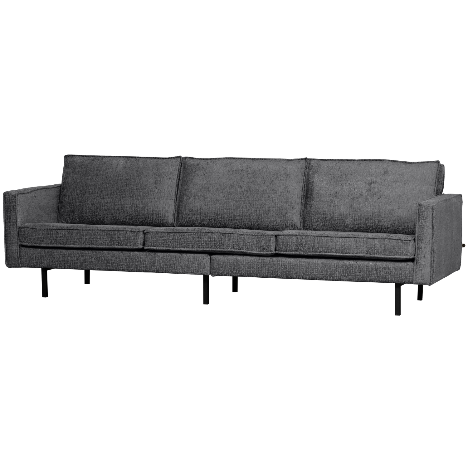 3 Sitzer Sofa RODEO Struktur Velvet Samt mountain