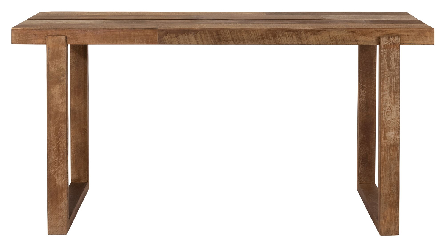 Konsolentisch 150 cm recyceltes Tekholz  Konsole