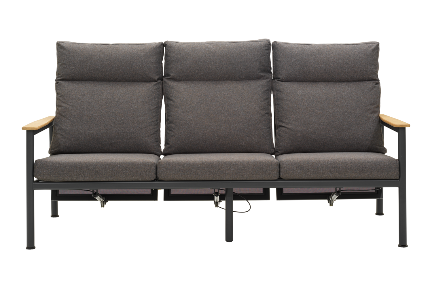 3 Sitzer Gartensofa Lounge Sofa Gordon Soft Dawn anthrazit