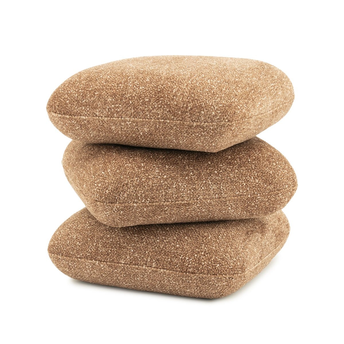 Pouf Pillowscape H 44,5 cm caramel Hocker Sitzhocker