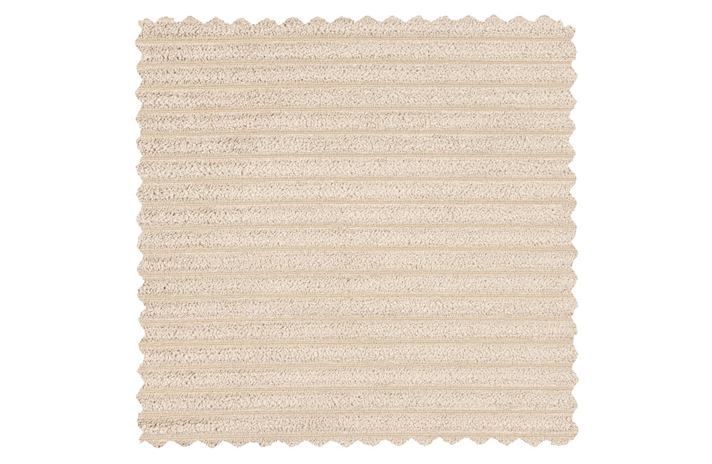 woood 3,5 Sitzer Sofa Bean Cord Kord Ribcord natur