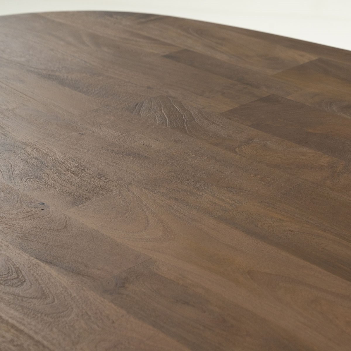 Esstisch Tycho oval 260 x 110 cm Mango Massivholz  