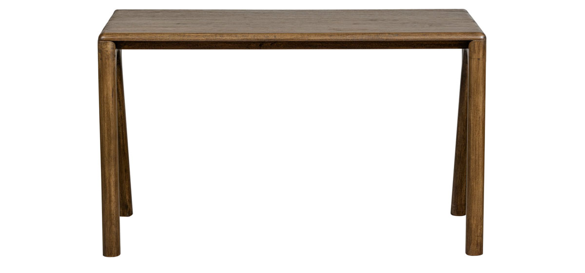 Schreibtisch TUG 130 x 60 cm Mangoholz massiv