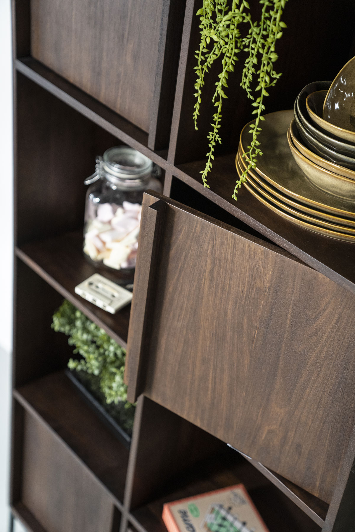 Schrank Regal Jimmy H 180 cm Mangoholz