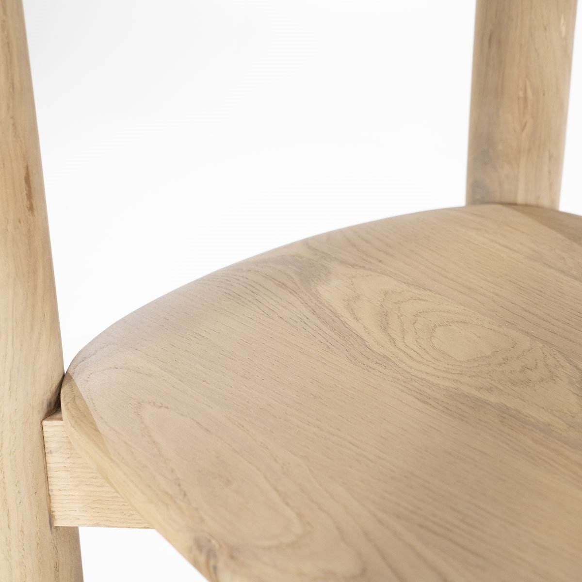 Bücherregal Selbu H 170 cm Eiche Massivholz Regal Schrank