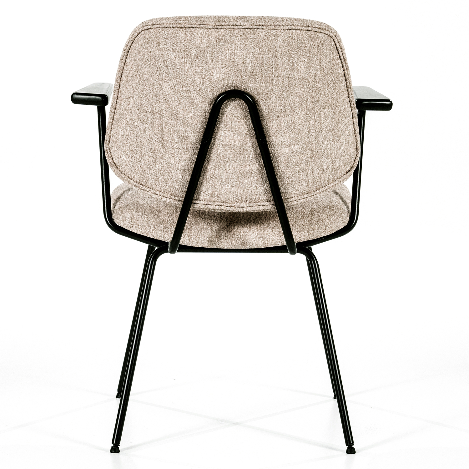 Armlehnstuhl Lynn beige Esszimmerstuhl Stuhl