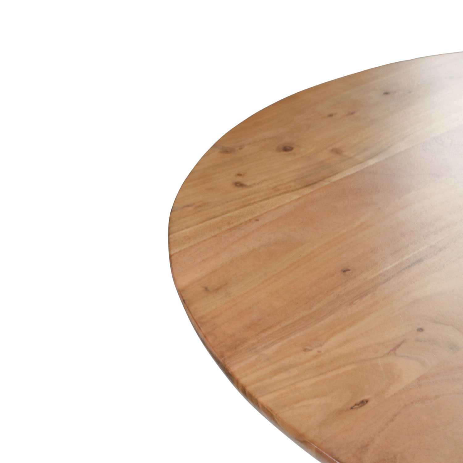 Esstisch NOEL Ø 130 cm rund Akazienholz Naturel