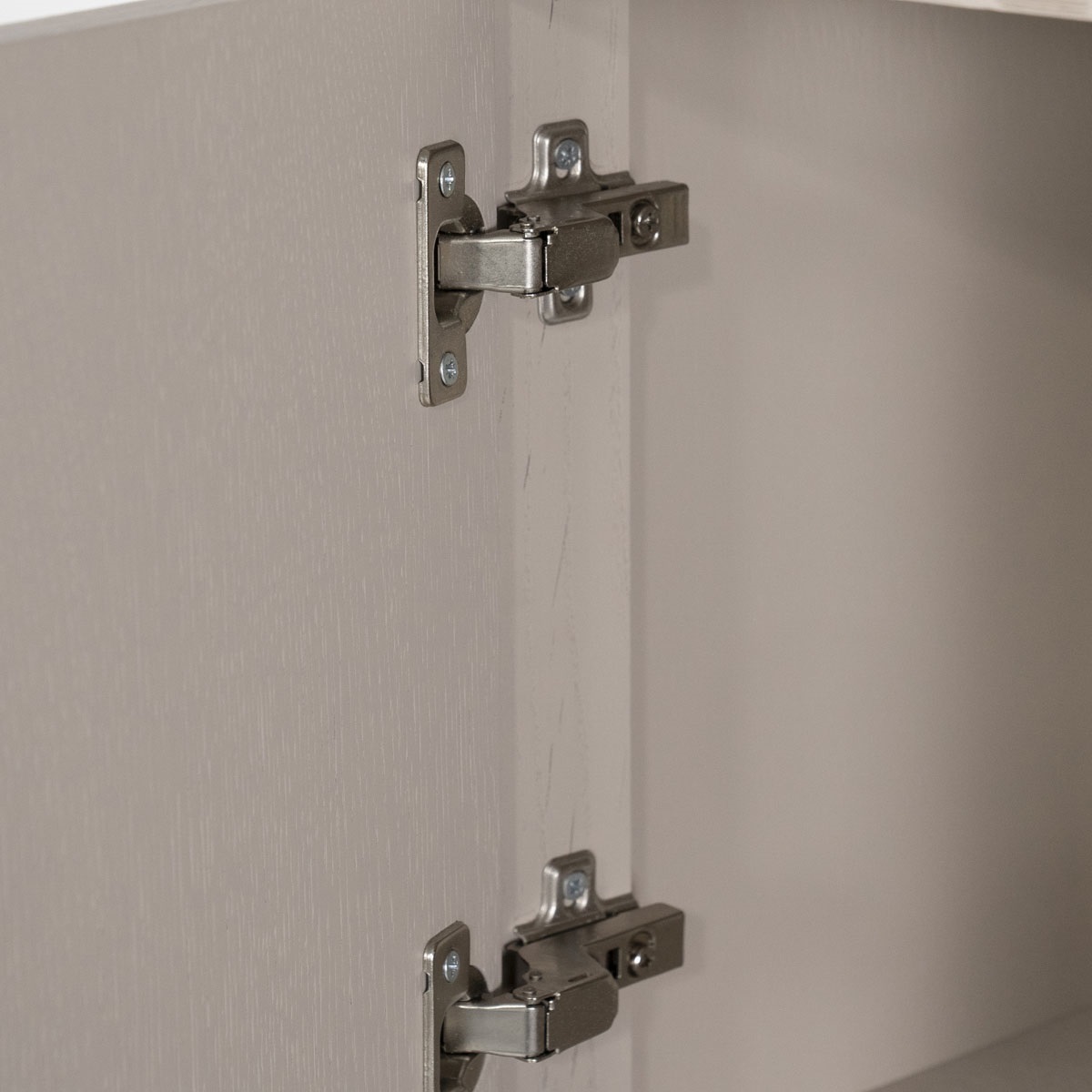 Bücherschrank Helsinki B 150 cm Eiche taupe