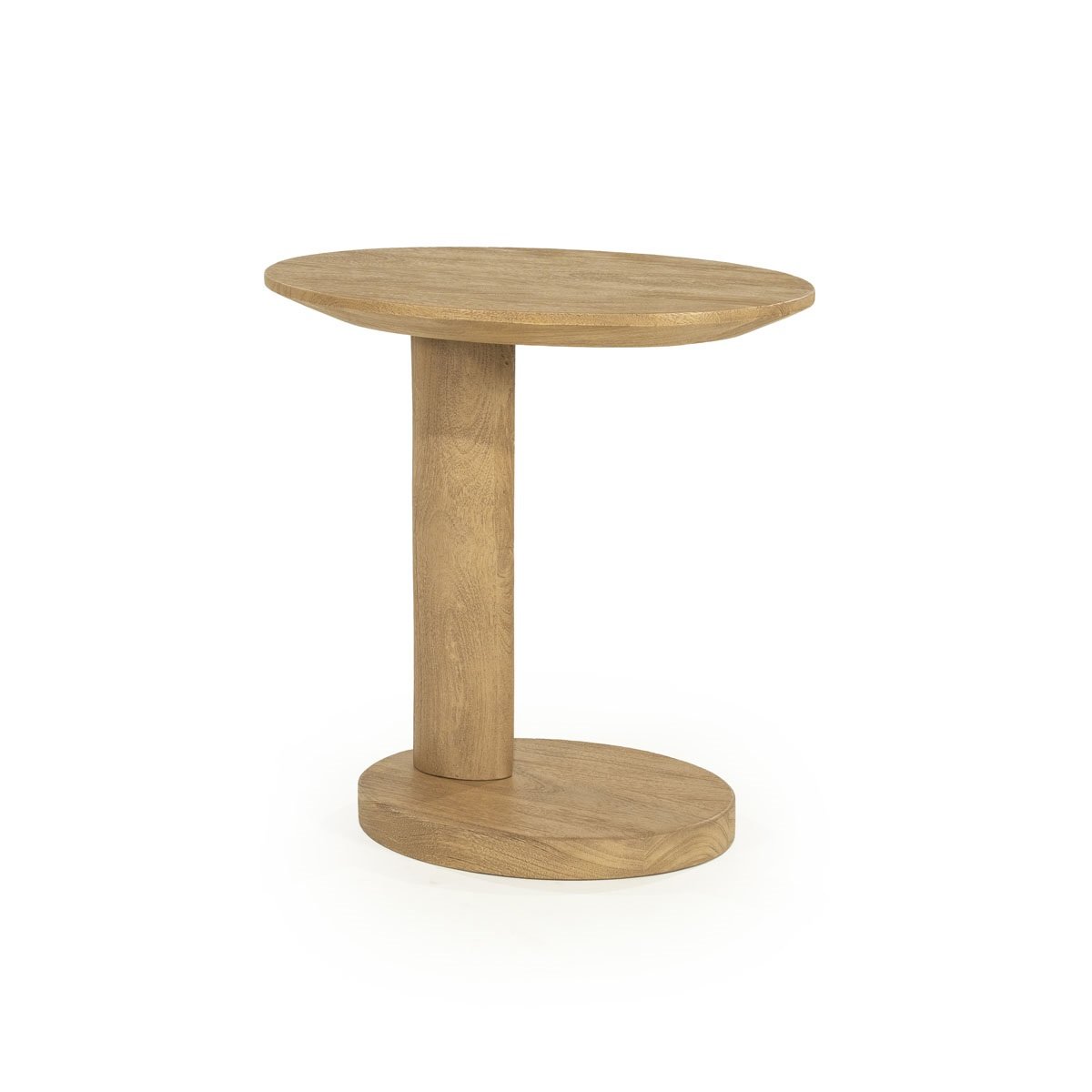 Beistelltisch Novia H 50 cm Mango Massivholz brauntöne