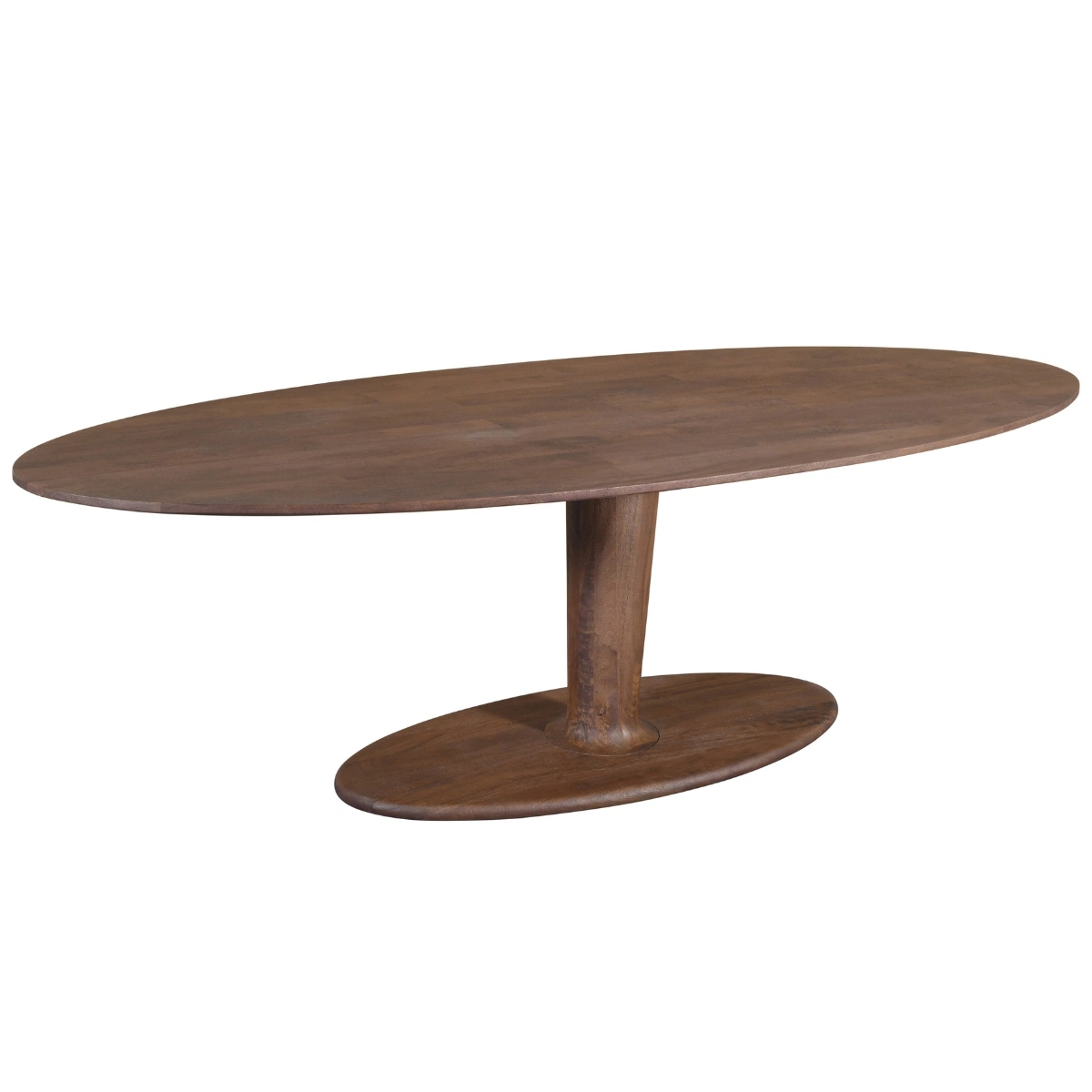 DÀJE Esstisch Làtiva Wallnuss oval 200 cm