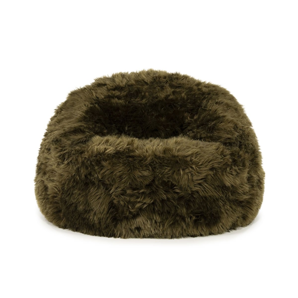 Lounge Sessel Snuzzle grün aufblasbar