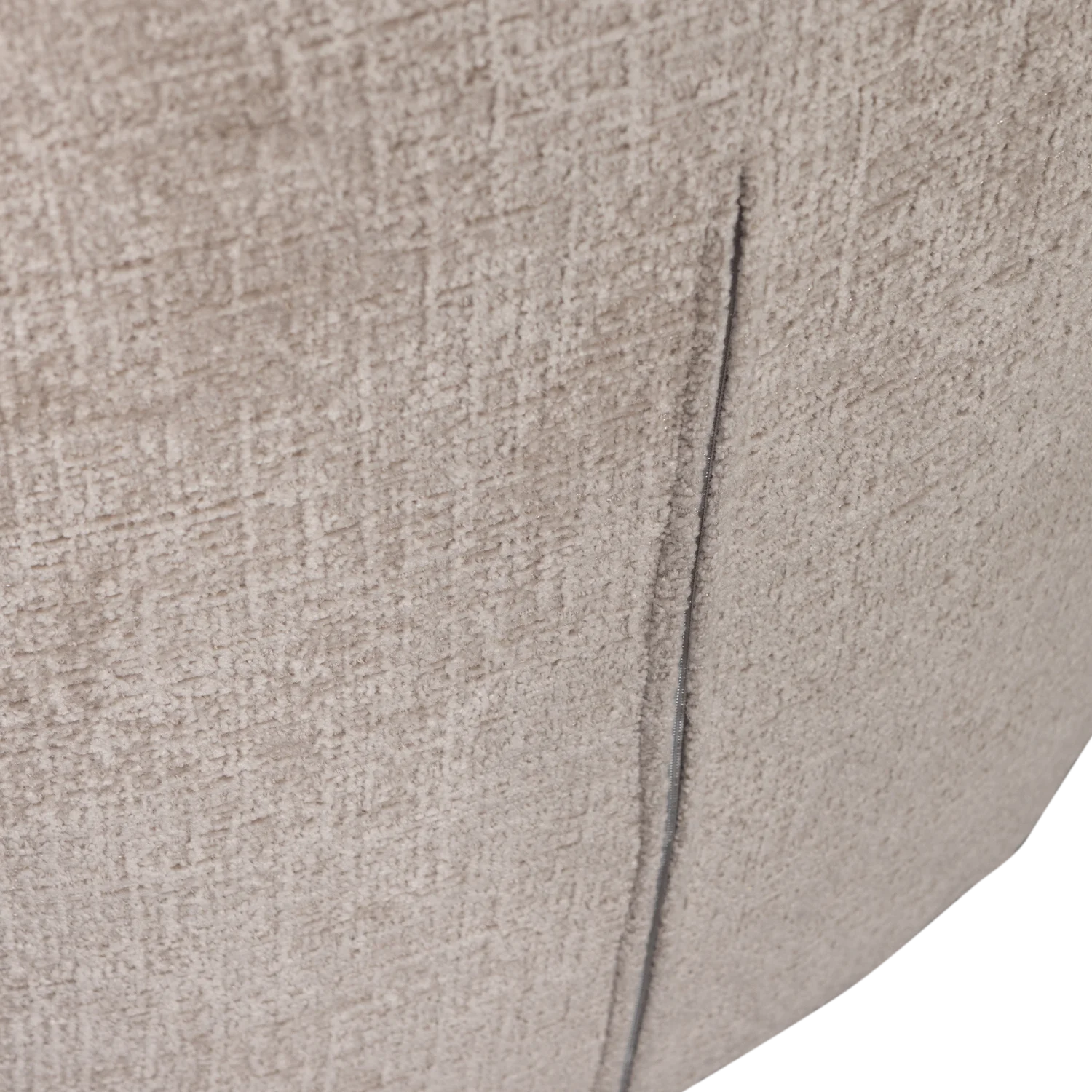 Sessel ATTY Drehsessel grober Samtbezug sandfarben