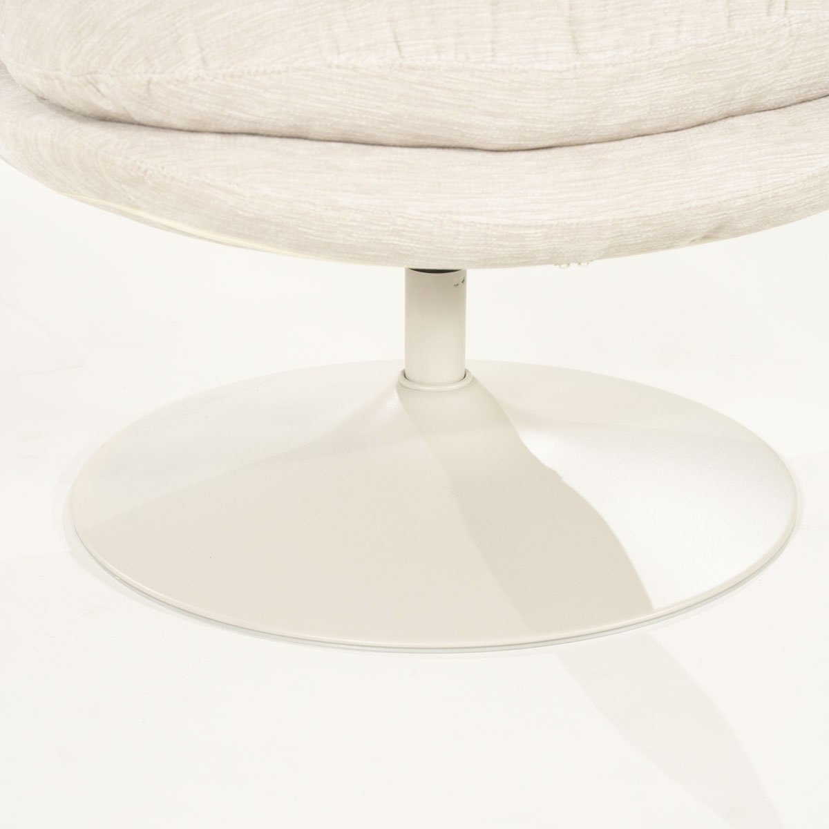 BY-BOO Drehsessel Sessel drehbar Tromba beige  