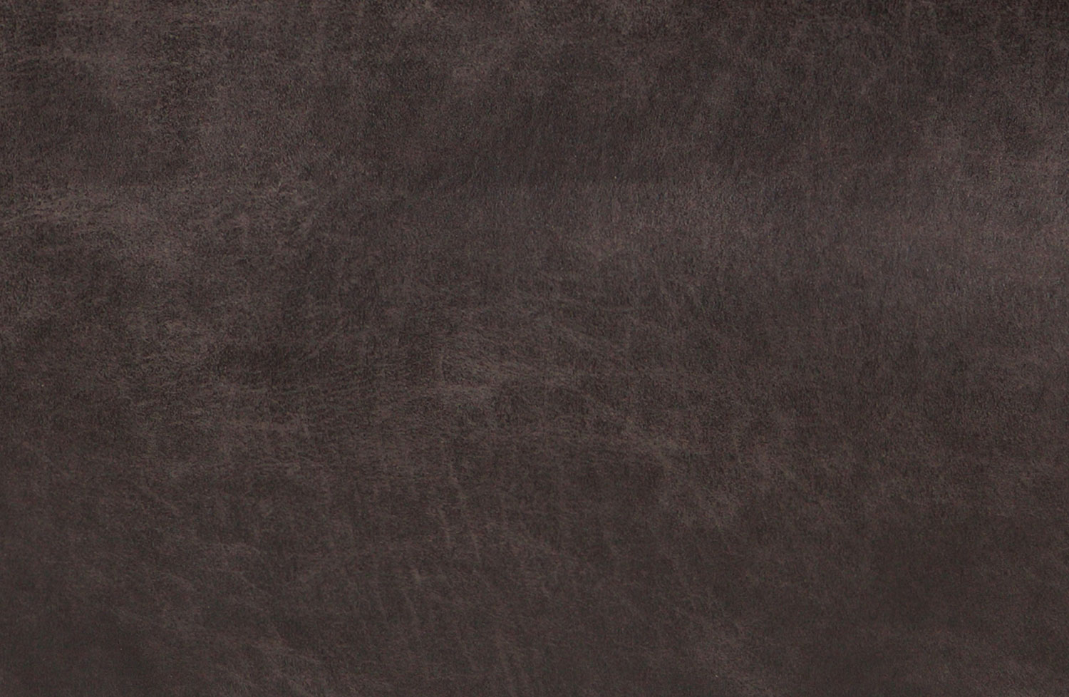 RODEO Hocker recyceltes Leder schwarz Fußhocker