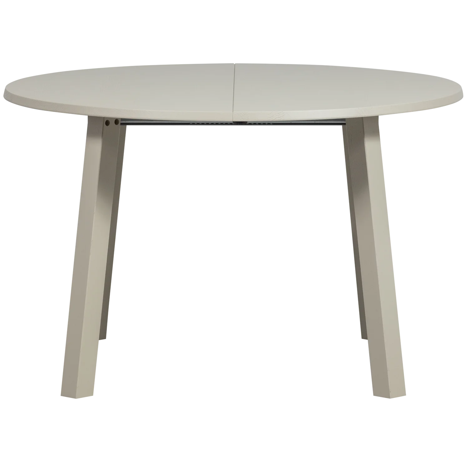 Esstisch JANE 120 x 120-200 cm Eiche dakargrau ausziehbar