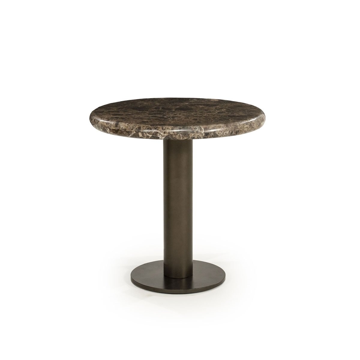 Beistelltisch Luigi Ø 45 cm Marmor  