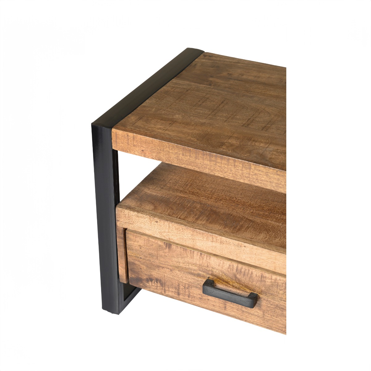 TV Möbel Lowboard Nairobi 120 cm Mangoholz natur