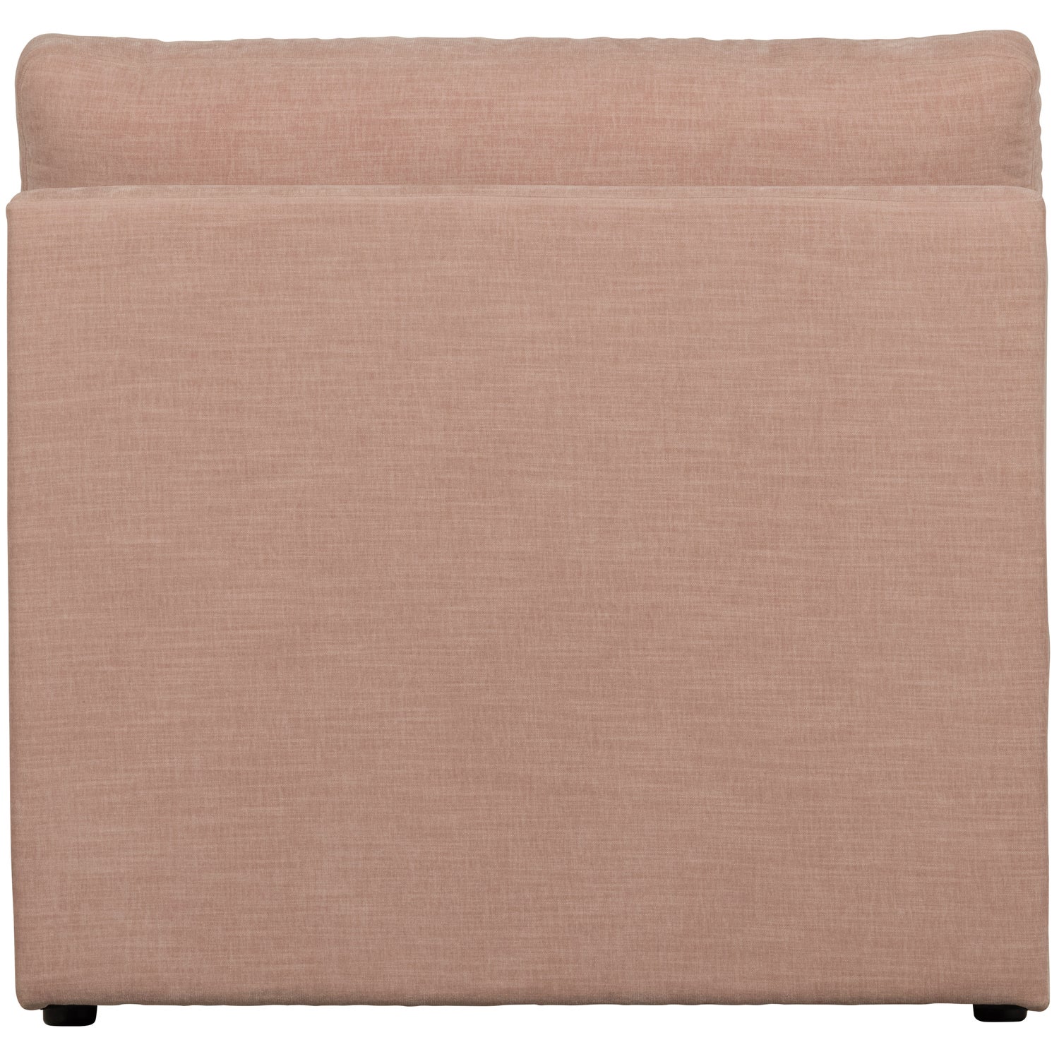 Sofaelement FAMILY 90 cm Element Webstoff rosa