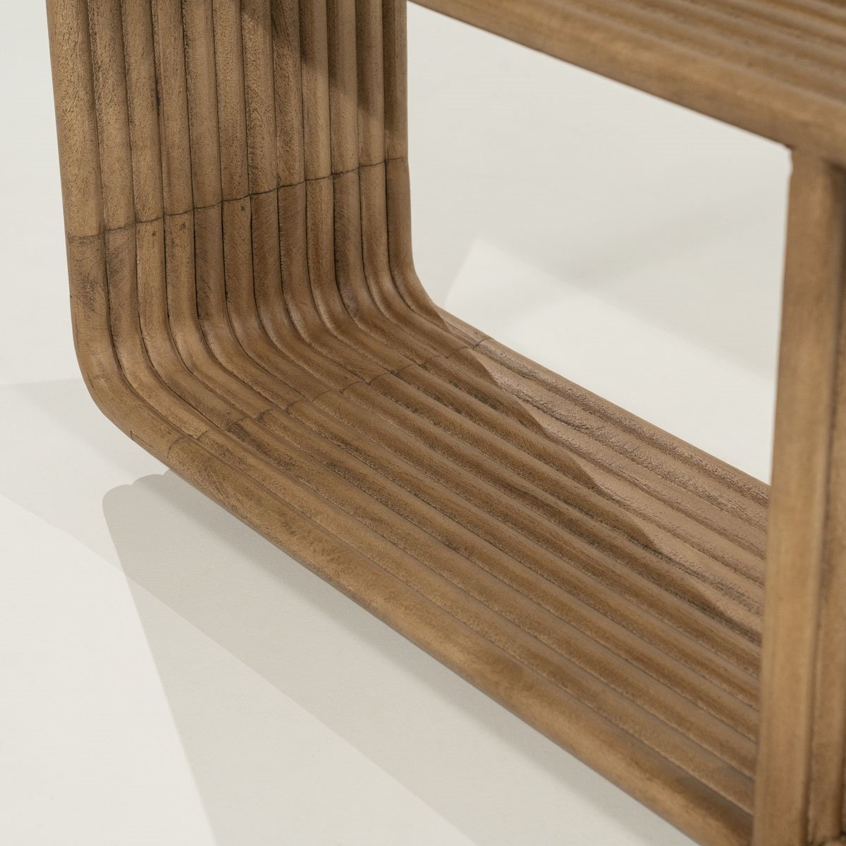 Konsole Regal Rigato B 150 cm Mangoholz braun