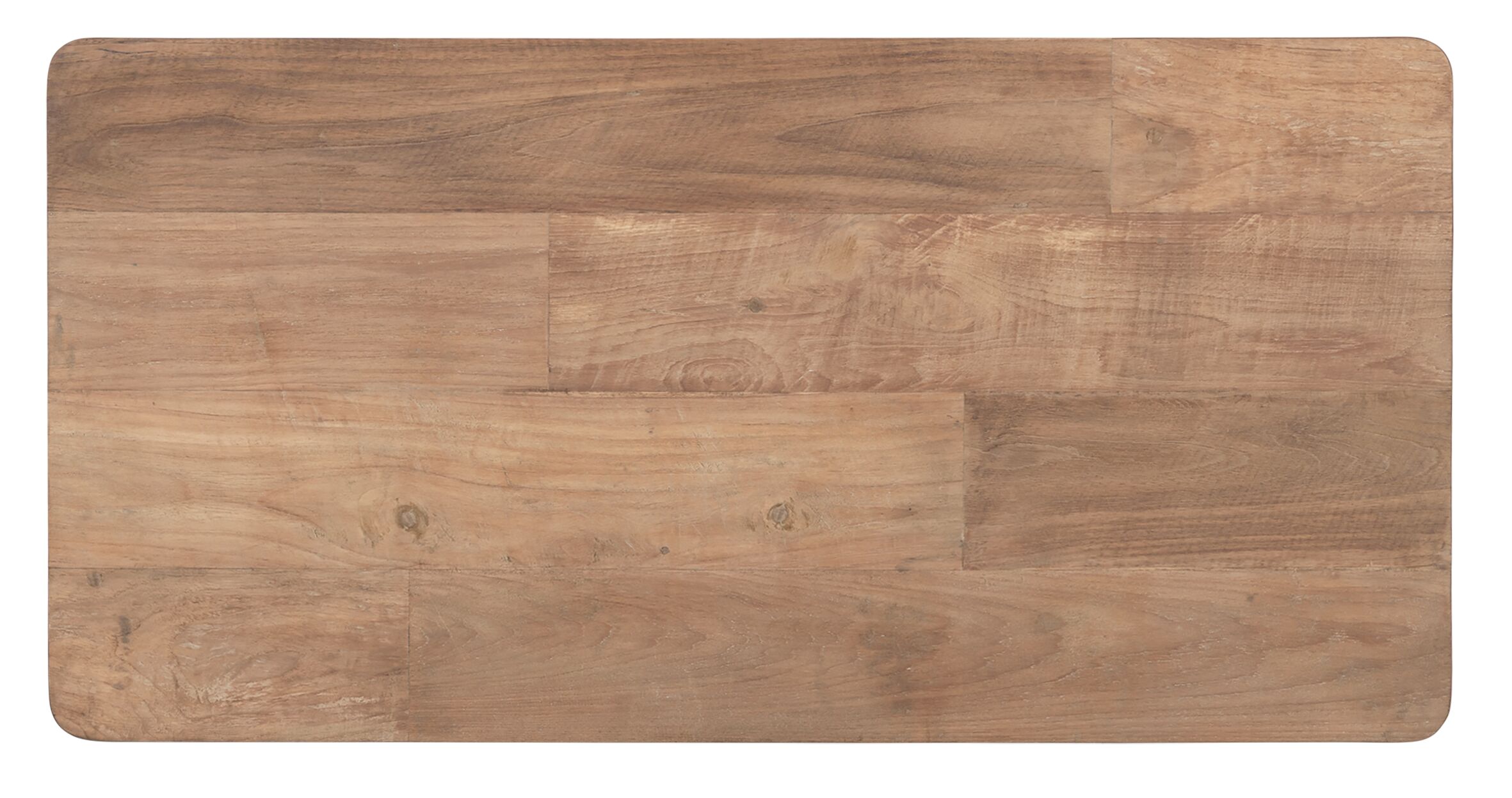 DTP Home Schreibtisch Bliss 120 x 60 cm recyceltes Teakholz