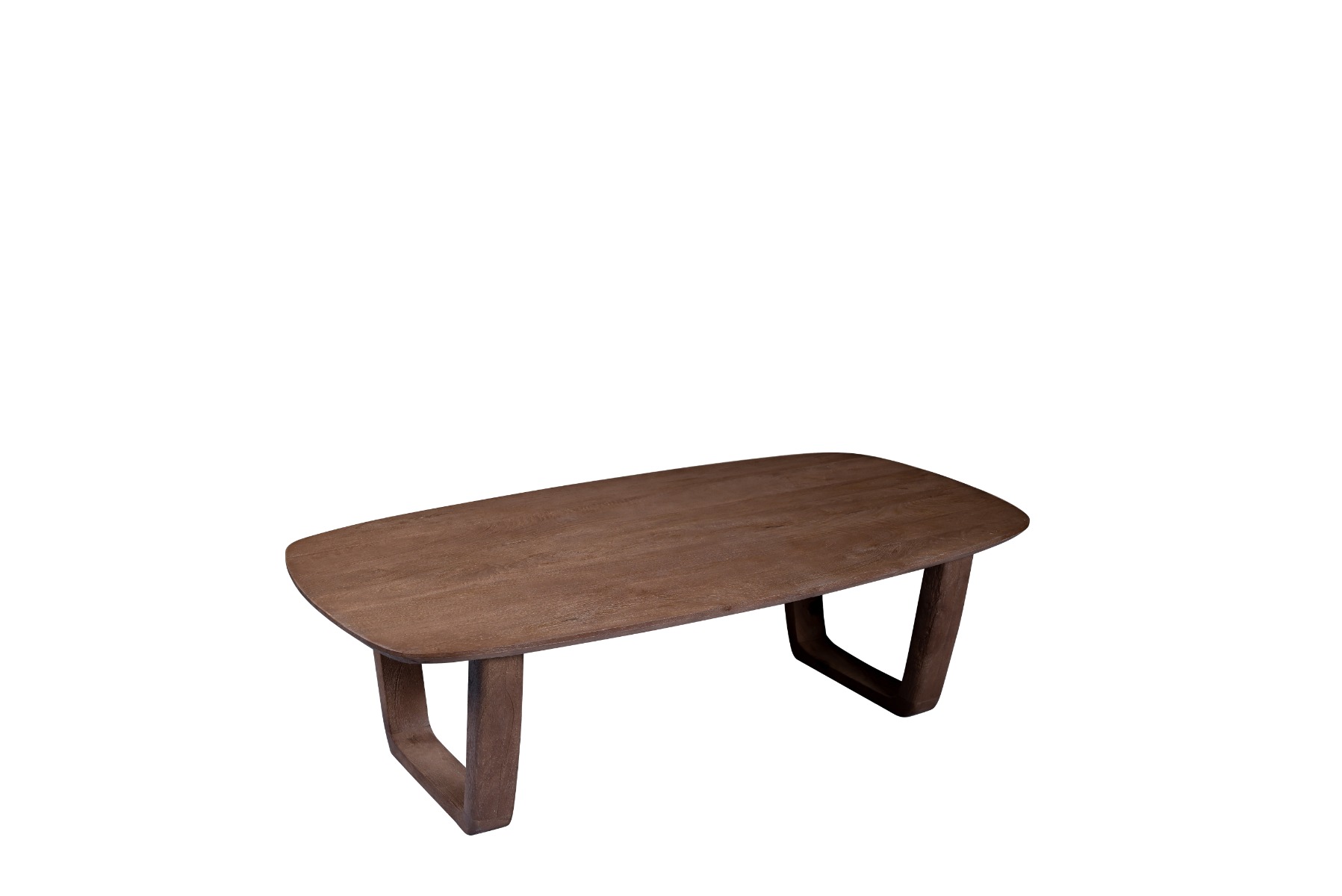 Couchtisch Cortez 130 x 70 cm Mangoholz braun