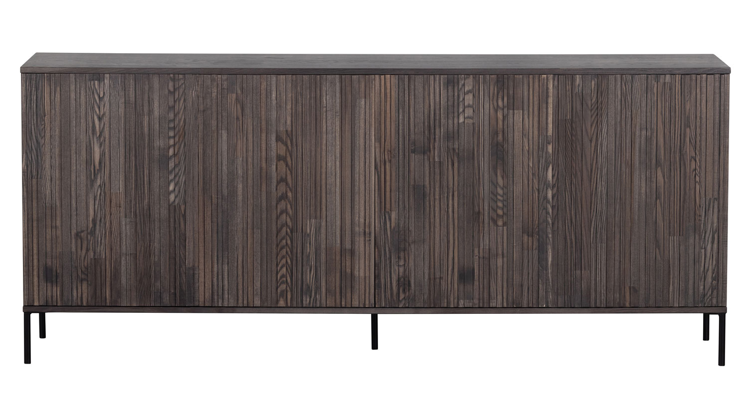Sideboard New Gravure 200 cm Esche furniert espresso