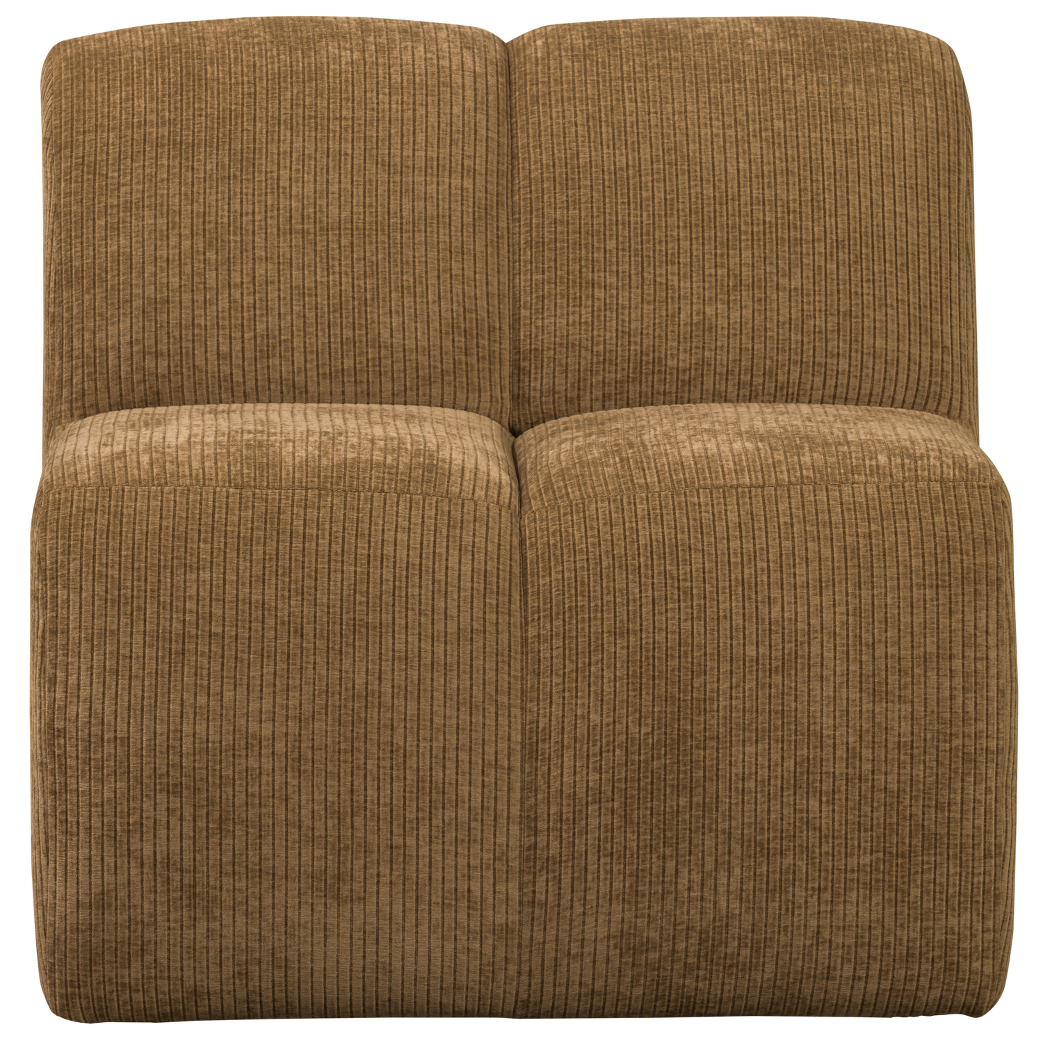 Esszimmerbank Eckbank MOJO 84 cm Element Ribcord honiggelb