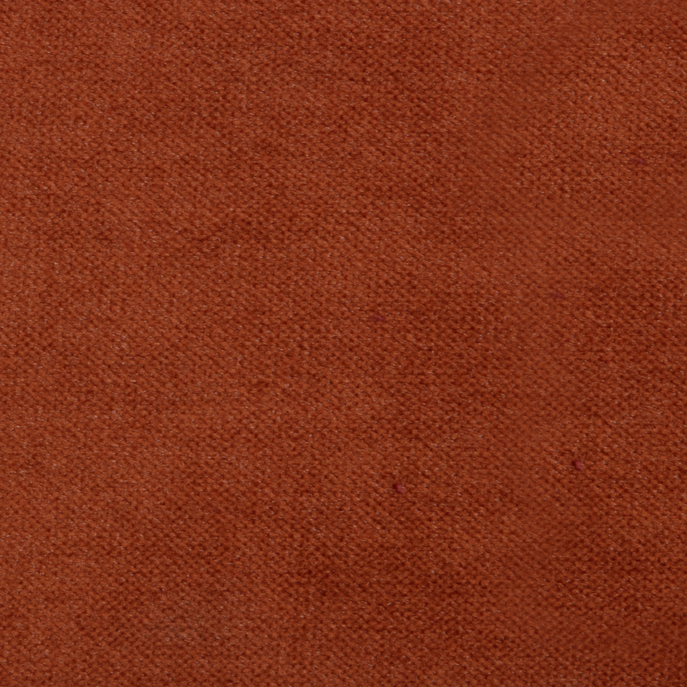 Ecksofa Rodeo Samt rost Longchair links