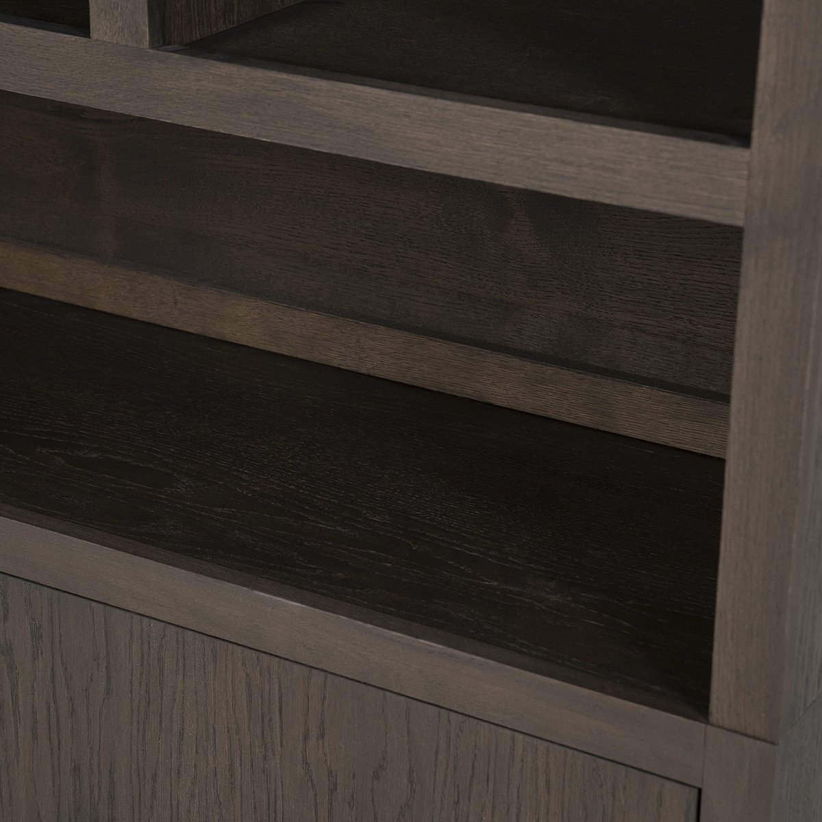 Bücherschrank Helsinki B 150 cm Eiche braun 